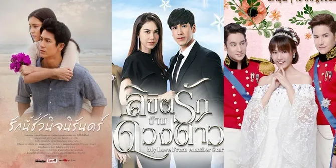15 Drama Thailand yang Diadaptasi dari Drakor Populer, Serupa Tapi Beda Rasa