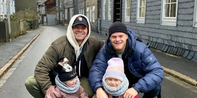 15 Potret Kampung Halaman Pacar Manohara Kristian Hansen di Denmark