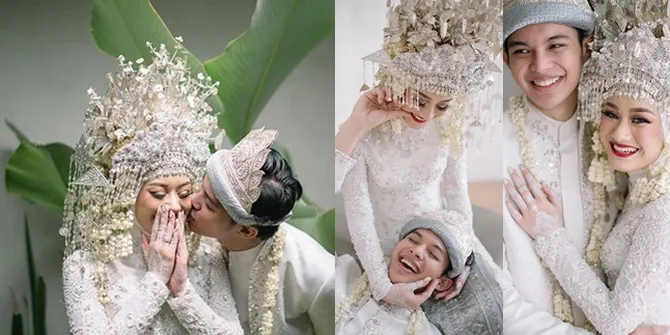 15 Potret Mesra Dinda Hauw dan Rey Mbayang, Pamer Ciuman Pertama yang Bikin Baper Abis