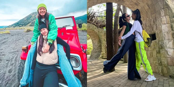 15 Potret Pasangan Sesama Jenis Chika Kinsky dan Yumi Kwandy yang Selalu Mesra dan Romantis, Pamer Ciuman di Air Terjun - Mandi Kembang Bareng di Bathub