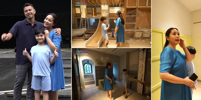 15 Potret Penampakan Kamar Mewah Rafathar dan Rayyanza di Rumah Baru Raffi Ahmad, Bak Taman Bermain - Letaknya Tersembunyi