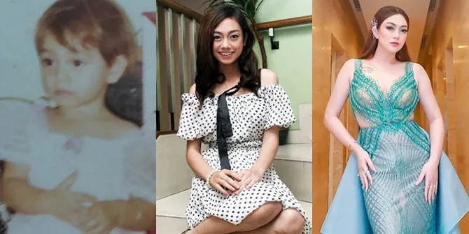15 Potret Transformasi Celine Evangelista Dari Masih Bayi Sampai Kini Jadi Hot Mom 4 Anak, Dara Blasteran Italia yang Cantiknya Tak Pudar