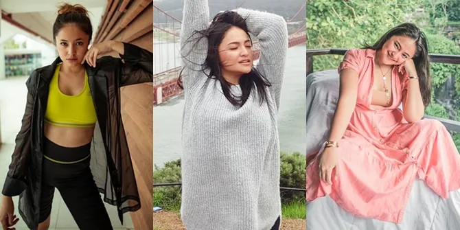 15 Potret Transformasi Marshanda Usai Jalani Pengobatan Bipolar di Amerika, Makin Cantik dan Pede Dengan Tubuh Berisi