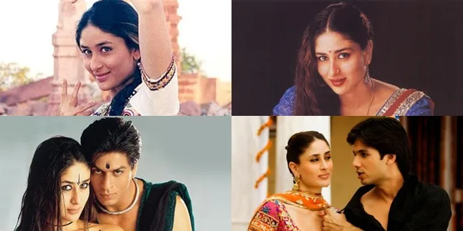 15 Tahun Berkarir, Ini Transformasi Kareena Kapoor di Bollywood!