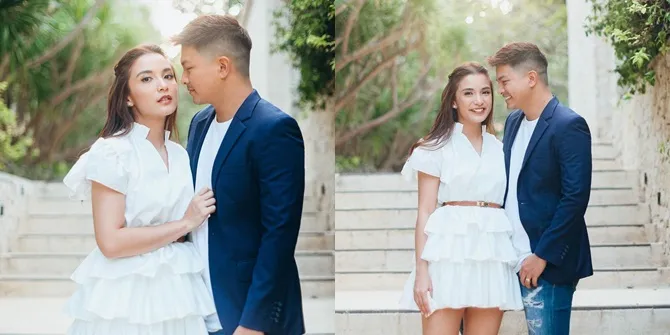 15 Tahun Bersama Tetap Bucin, Potret Romantis Chelsea Olivia Bersama Glenn Alinskie yang Rela Bawain Sepatu Istri