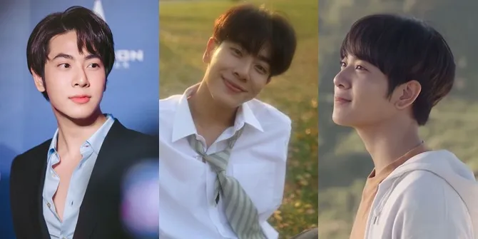 16 Foto Tampan Mix Sahaphap Bintang Serial Thailand 'A Tale of Thousand Stars', Aktor Baru Calon Dokter Hewan!