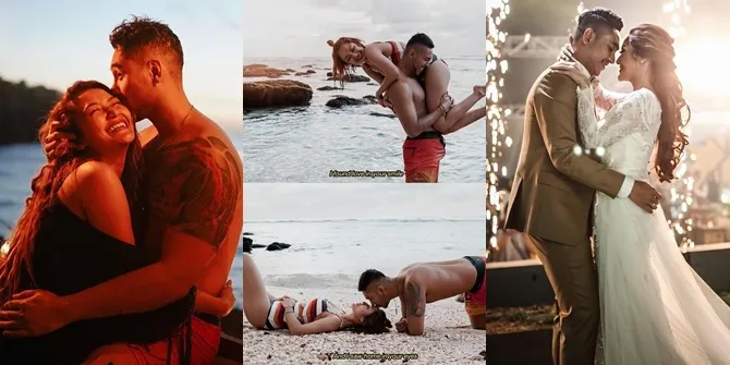2 Tahun Menikah, Ini Deretan Foto Kemesraan Siti Badriah dan Krisjiana Baharudin yang Hot Couple Goals Banget!