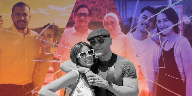 20 Seleb Indonesia yang Cerai Sepanjang Tahun 2025 (Part 2)