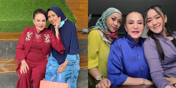 20 Tahun Suntik Silikon, 8 Potret Terbaru Mpok Atiek Usai 21 Kali Operasi Pengangkatan Silikon - Dulu Tergoda Ingin Cantik Tapi Wajah Malah Hancur