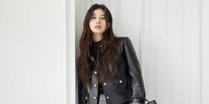21 Pesona Bae Suzy Saat Syuting Drakor DOONA!, Intip Potret Terbarunya yang Cantik Menawan
