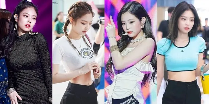 25 Outfit Terbaik Jennie BLACKPINK Untuk Rayakan Ulang Tahun, Fashion Airport Sampai Kostum Panggung!