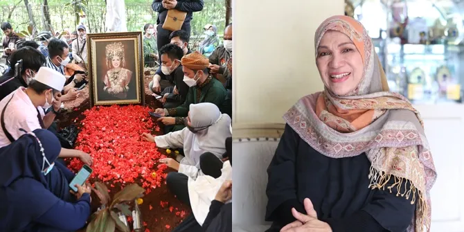 3 Bulan Sudah Warisan Jadi Rebutan, Ini 7 Potret Makam Dorce Gamalama Sekarang - Sempat Ambles dan Disebut Tak Dirawat Anak-Anak Angkatnya