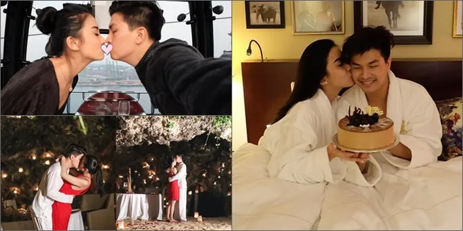 3 Minggu Menikah, Ini Foto Paling Mesra Chelsea Olivia - Glenn