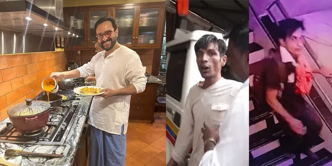 30 Jam Diburu Polisi, Pelaku Penusukan Saif Ali Khan Berhasil Ditangkap Polisi