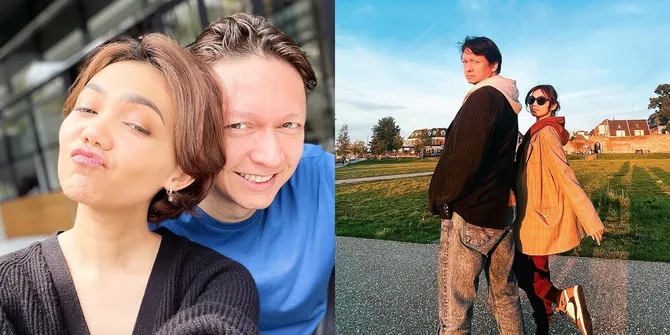 4 Tahun Menikah, Intip 8 Potret Rina Nose dan Josscy yang Makin Mesra Meskipun Belum Dikaruniai Momongan - Dituding Menganut Childfree