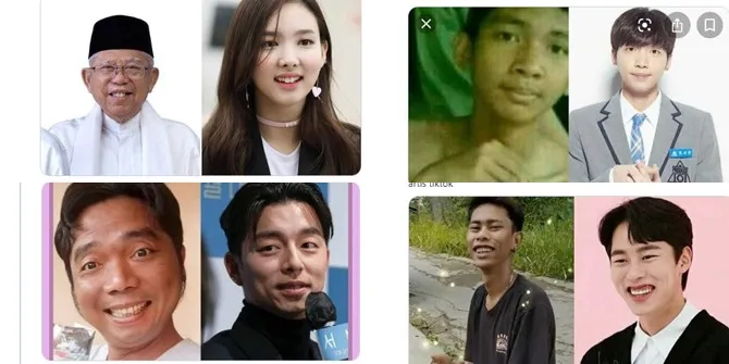 40 Selebritis Indonesia yang Dibilang Mirip Bintang Korea Oleh Netizen Twitter, Wapres Ma'ruf Amin & Nayeon TWICE Sampai Lisa BLACKPINK & Mayangsari