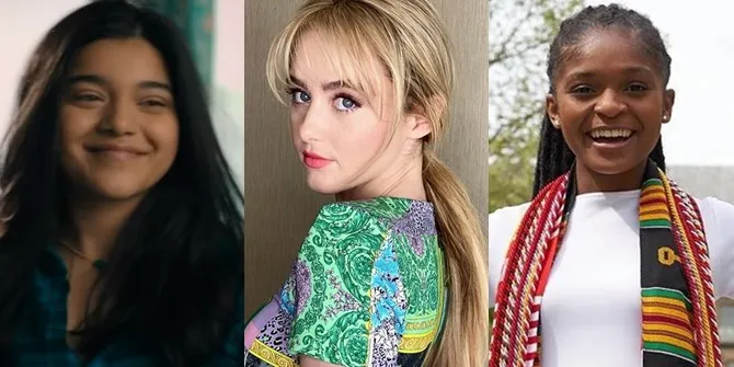 5 Aktris Berbakat yang Berperan Sebagai Young Avengers di Marvel Cinematic Universe, Iman Vellani Jadi Superhero Muslim Pertama