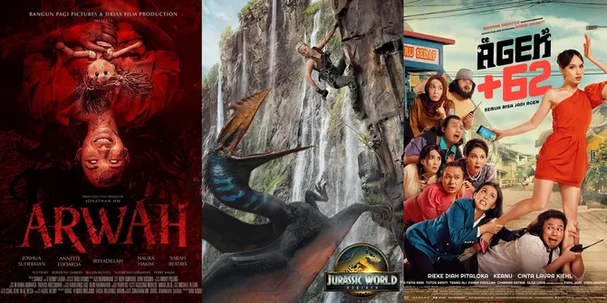 5 Film Terbaru yang Tayang di Bioskop Hari Ini (3 Juli 2025), Jangan Sampai Terlewatkan Keseruannya!