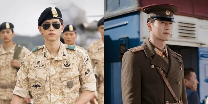 5 Persamaan Song Joong Ki dan Hyun Bin, Dua Aktor Ganteng yang Pernah Curi Hati Song Hye Kyo