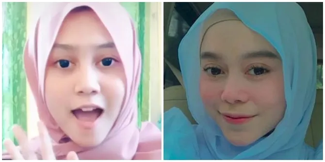 5 Potret Diana, Seleb TikTok yang Mirip Banget Lesty Kejora