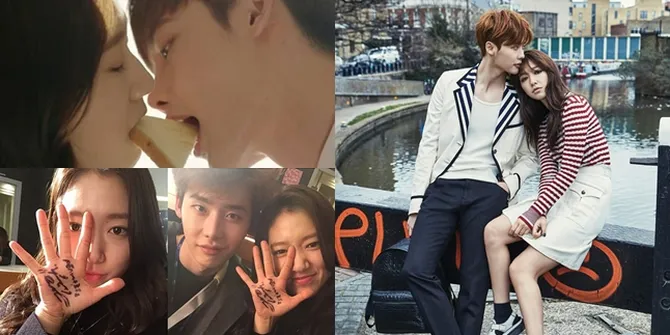 6 Alasan Kenapa Lee Jong Suk & Park Shin Hye Harus Pacaran