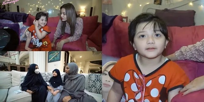 6 Potret Arsy Hermansyah yang Heran Ashanty Punya Anak Duluan Sebelum Nikah, Ngotot Minta Penjelasan - Bikin Bingung Aurel