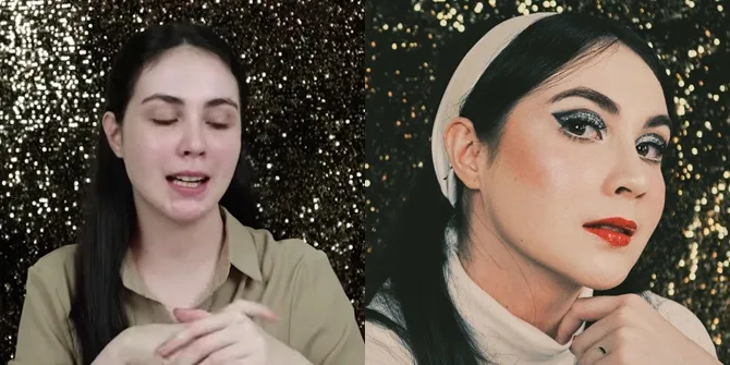 6 Potret Arumi Bachsin Tampil Beda Banget dengan Make Up Menor Ala 60'an, Netizen: Mau Komen Takut Dosa - Habiskan Waktu 3 Jam