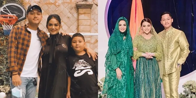 6 Potret Kebersamaan Krisdayanti dan Azriel Hermansyah, Foto Bertiga Bareng Raul Lemos Diunggah Tepat Saat Ulang Tahun Jadi Sorotan