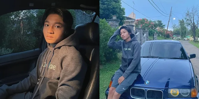 6 Potret Kiesha Alvaro Bintang Sinetron 'DARI JENDELA SMP' Bersama 'Lexi' Mobil Kesayangan, Teman Nongkrong Mobil Rey Bong