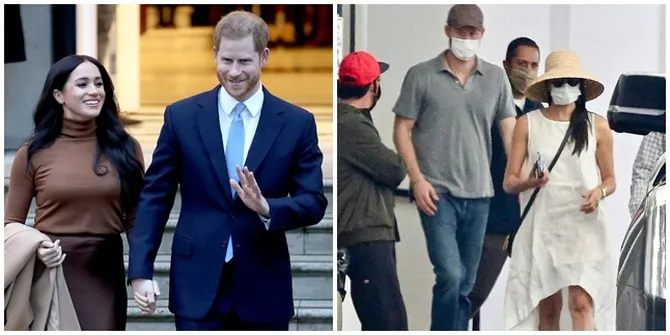 6 Potret Pangeran Harry & Meghan Markle Pasca Keluar Dari Kerajaan, 'Masyarakat Biasa' Seperti Kita-Kita