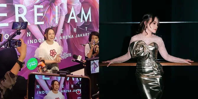 6 Potret Rossa Siap Gelar Konser 'HERE I AM', Refleksi Karir 29 Tahun - Akan Dimeriahkan oleh Bernadya hingga Yura Yunita