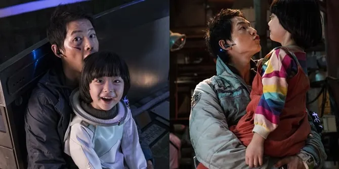 6 Potret Song Joong Ki dan Park Ye Rin di BTS 'SPACE SWEEPERS', Momennya Gemesin Banget!