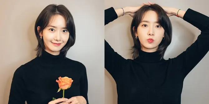 6 Potret Terbaru Yoona di Akun Instagram Resminya, Cantiknya Natural dengan Rambut Pendek