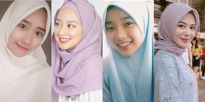 6 Selebgram Hijaber 'Kembaran' Artis Korea, Dibilang Mirip Kim Go Eun Sampai Song Hye Kyo