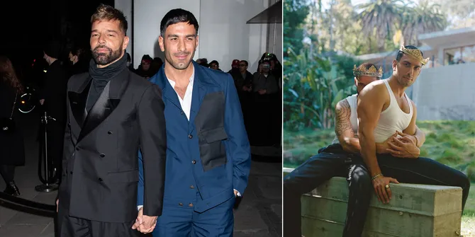 6 Tahun Menikah Hingga Punya 4 Anak, Ricky Martin Umumkan Cerai dari Suaminya