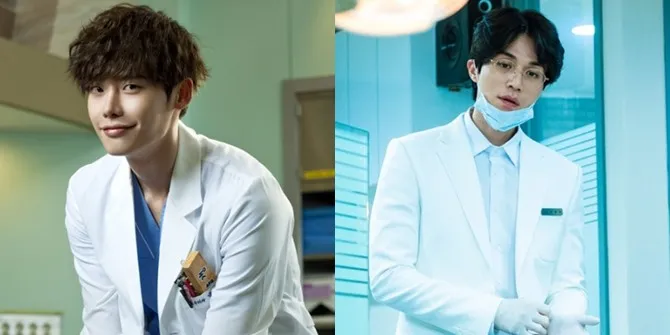 7 Aktor Korea Tampil Ganteng Banget Pakai Jubah Putih Berperan Jadi Dokter, Ada Lee Jong Suk Sampai Lee Dong Wook!