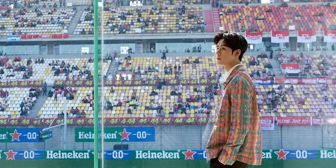 7 Aktor Tampan China yang Tingginya Bikin Lawan Main Auto Minder di Lokasi Syuting