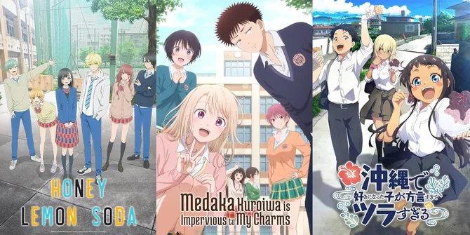 7 Anime 2025 Genre Romcom yang Punya Kisah Cinta Kocak dan Wajib Masuk Watchlist