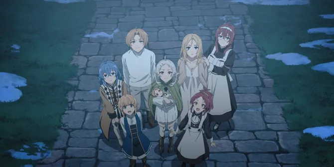 7 Anime Tema Kekuatan Bisa Jadi Muda yang Menyimpan Makna Kehidupan Kedua