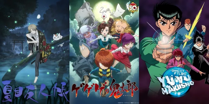 7 Anime Tentang Roh Jahat yang Wajib Ditonton Para Pecinta Supernatural, dari Era 90-an hingga Modern