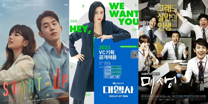 7 Drama Korea Tentang Ilmu Bisnis yang Wajib Ditonton untuk Calon Pengusaha Muda