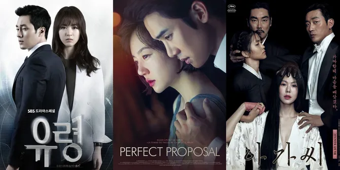 7 Film Korea Populer yang Ternyata Diadaptasi dari Novel Luar Negeri