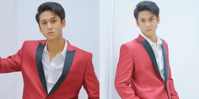 7 Foto Gaya Kece Antonio Blanco Jr Pakai Jas Merah di HUT SCTV 31, Pasha 'BUKU HARIAN SEORANG ISTRI' Jangan Sampai Lepas!