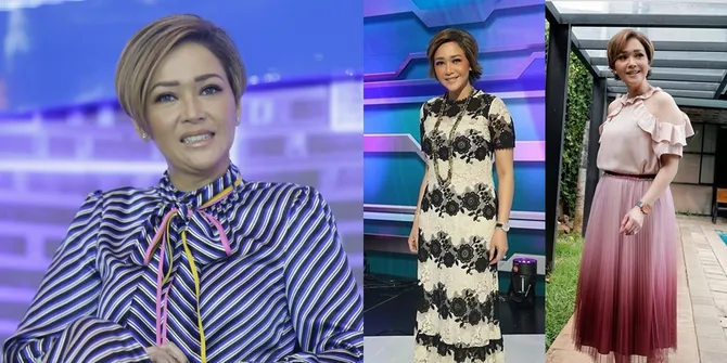 7 Foto Maia Estianty Berambut Pendek, Tampak Cantik dan Memesona