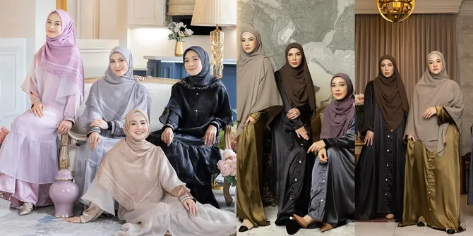 7 Hasil Photoshoot Natasha Rizky Bareng Para Bestie, Cosplay Jadi Bidadari Surga - Cantik Kebangetan