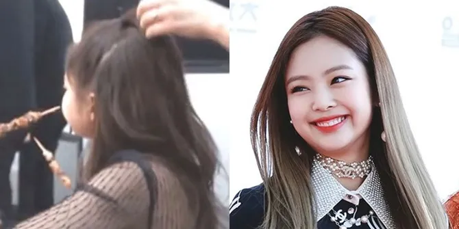 7 Kompilasi Foto Pipi Chubby Jennie BLACKPINK Mirip 'Crayon Shinchan', Gemas Banget Bikin Pengen Nyubit!