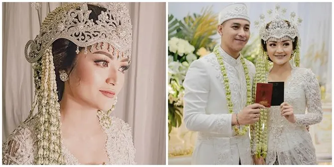7 Momen Akad Nikah Siti Badriah-Krisjiana yang Khusyuk & Haru, Selamat!