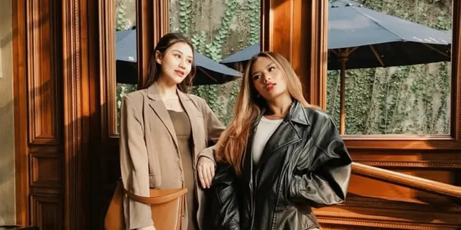 7 Potret Aaliyah Massaid Rayakan Ulang Tahun Zahwa Massaid ke-25 Tahun, Kakak Adik Rasa Sahabat