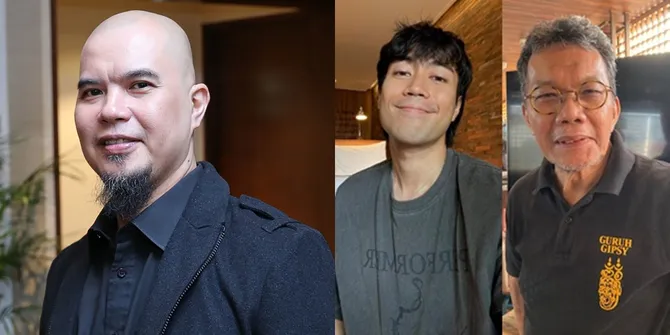 7 Potret Ahmad Dhani, Soroti Gugatan Keenan Nasution ke Vidi Aldiano: Hukum Nggak Kenal Sahabat dan Keluarga