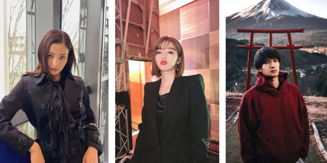 7 Potret Aktris Jepang yang Berdarah Campuran, Dari Filipina hingga Amerika